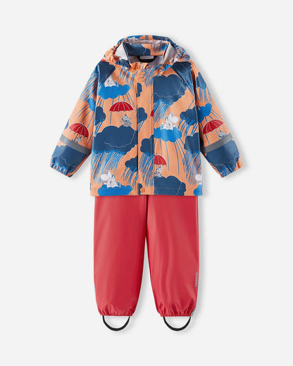 Reima Moomin Plask - Toddler Rubber Rain Set