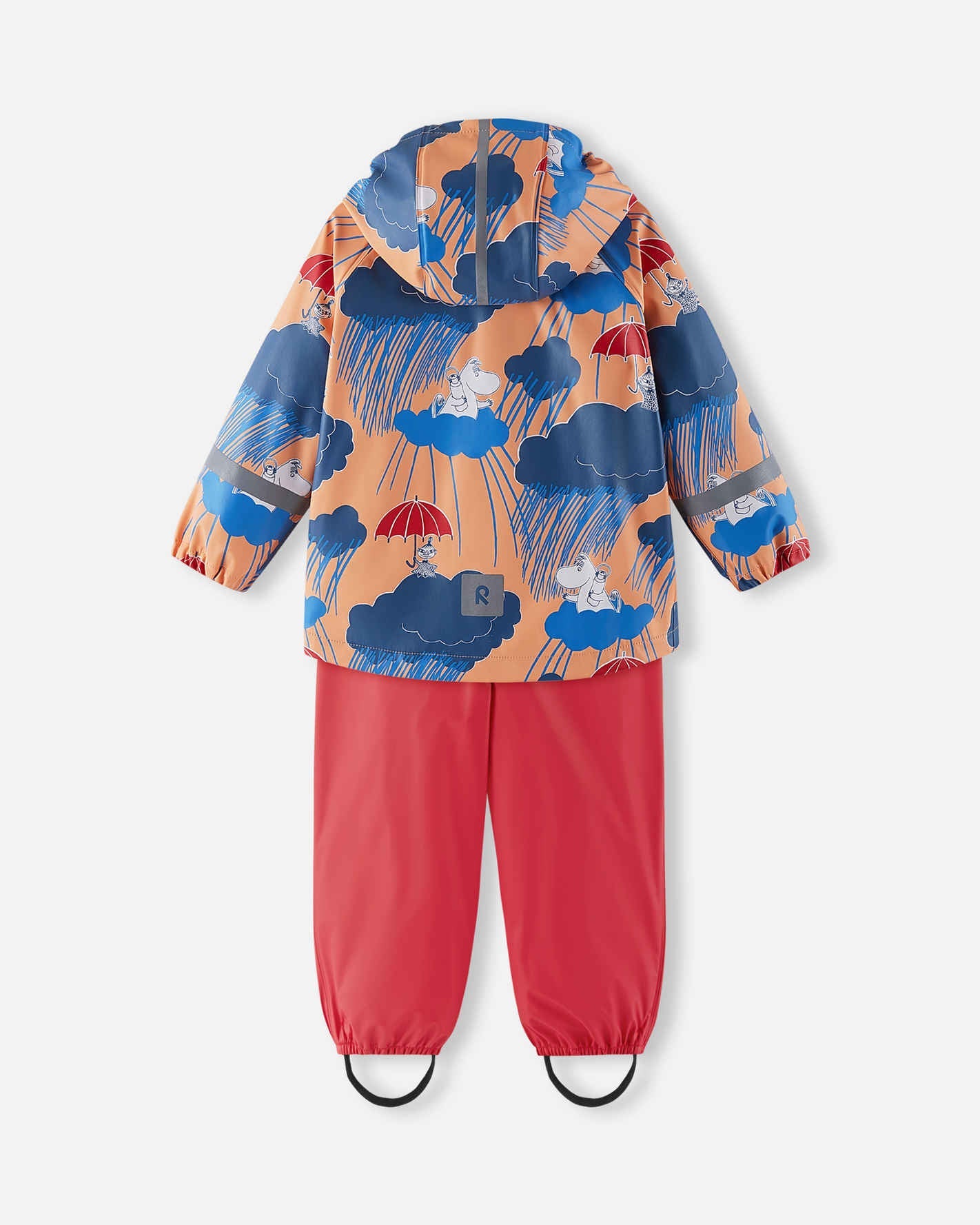Reima Moomin Plask - Toddler Rubber Rain Set