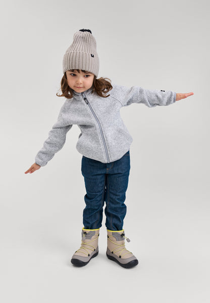 Reima Hopper - Kids' Knit Fleece Jacket