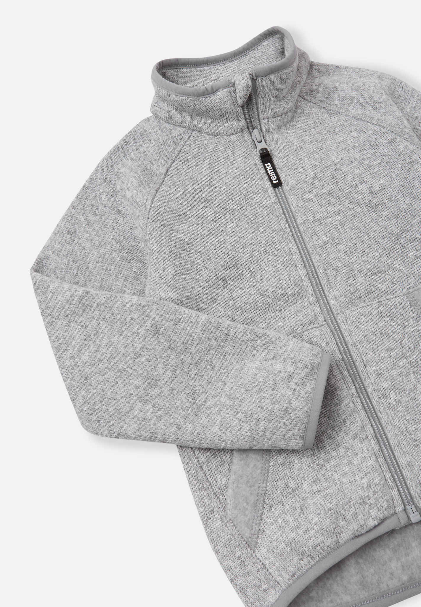 Reima Hopper - Kids' Knit Fleece Jacket