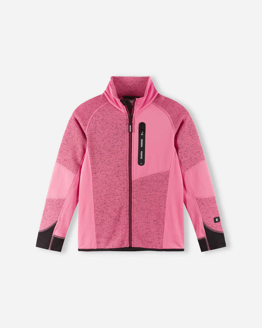 Reima Laskien - Kids' Seawool® Fleece Jacket