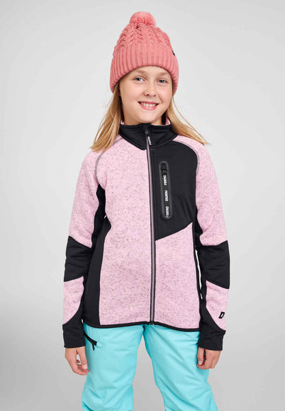 Reima Laskien - Kids' Seawool® Fleece Jacket