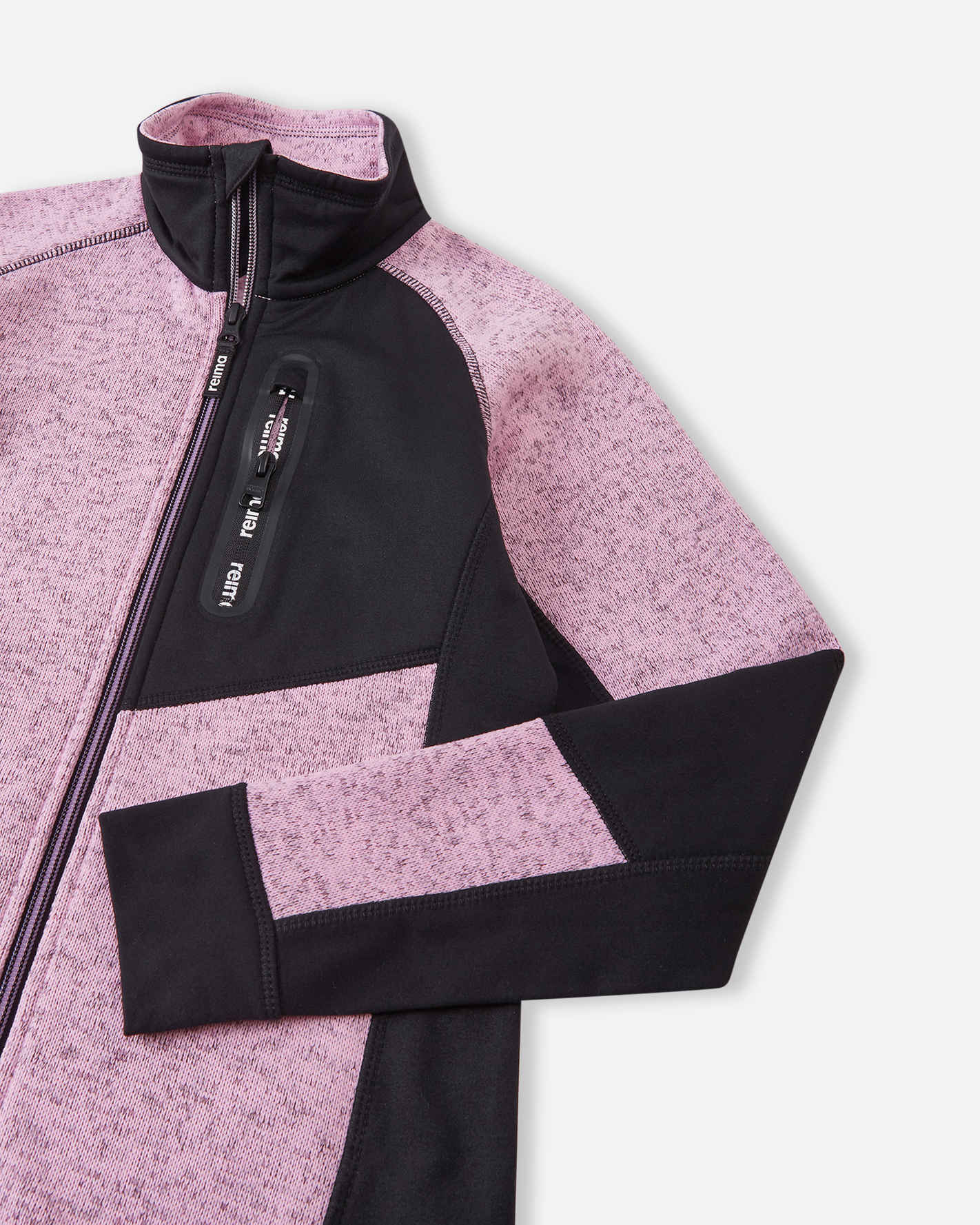 Reima Laskien - Kids' Seawool® Fleece Jacket