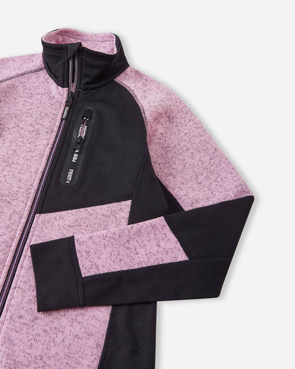 Reima Laskien - Kids' Seawool® Fleece Jacket