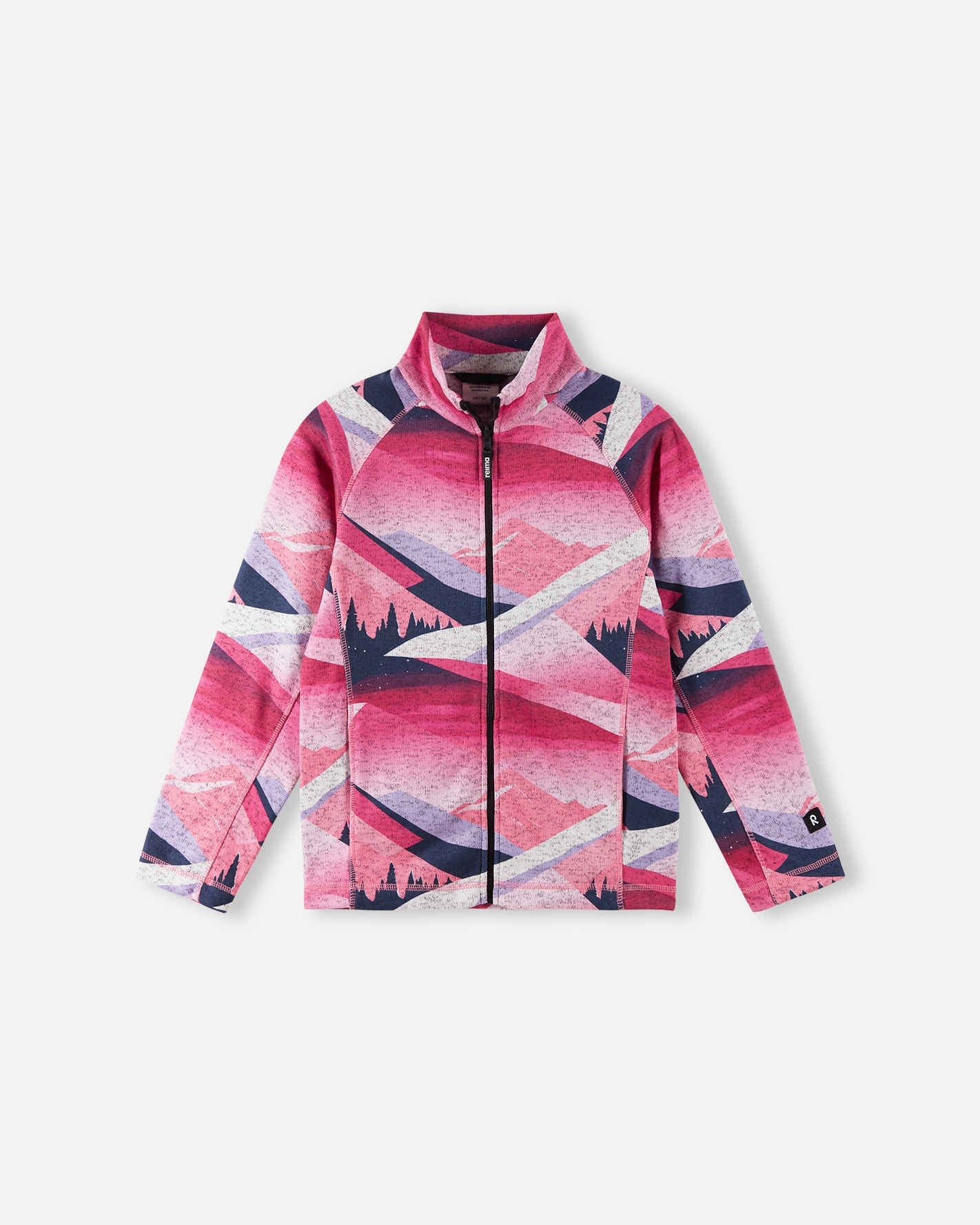Reima Niksini - Kids' Seawool® Fleece Jacket