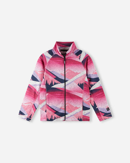 Reima Niksini - Kids' Seawool® Fleece Jacket