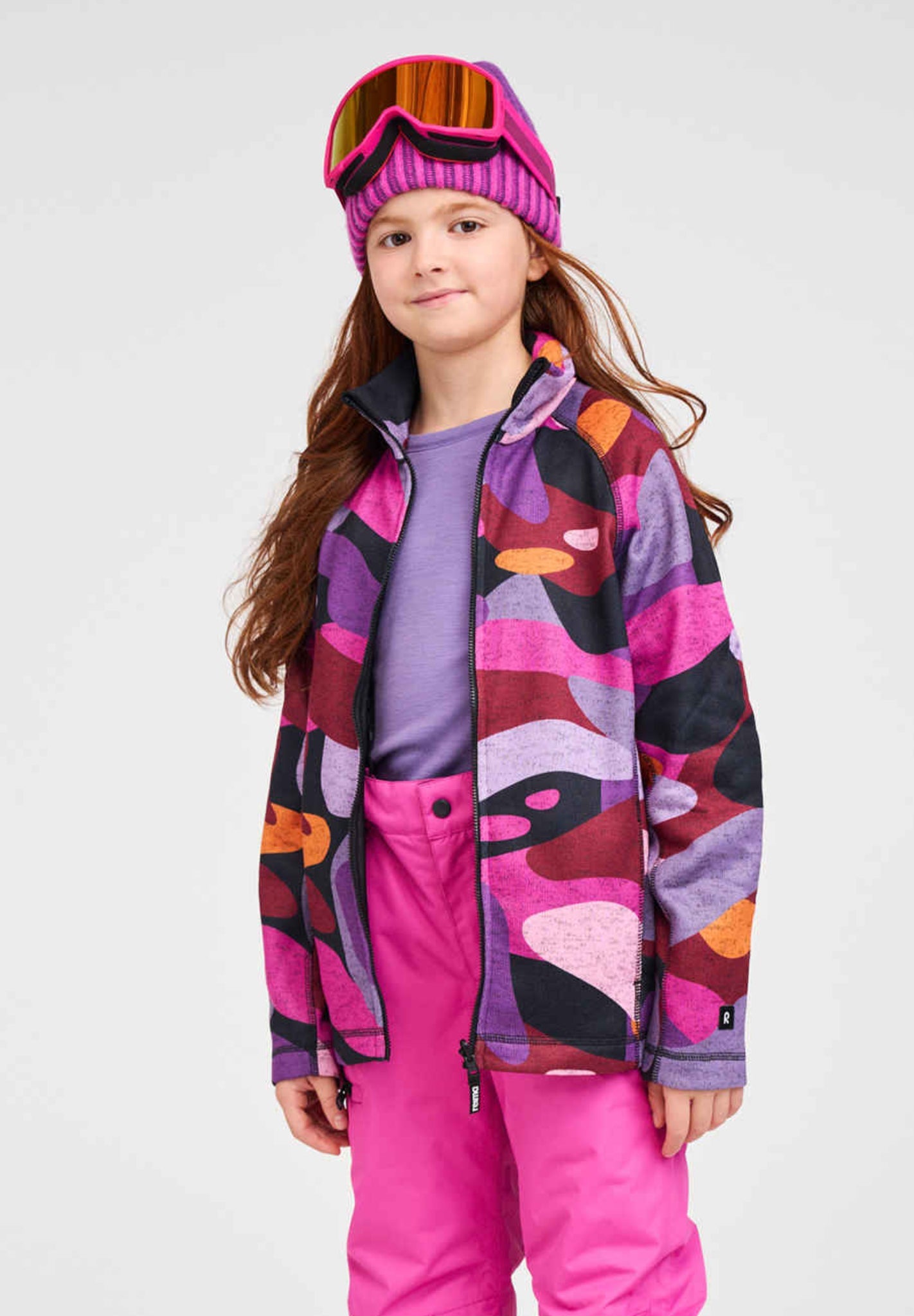 Reima Niksini - Kids' Seawool® Fleece Jacket