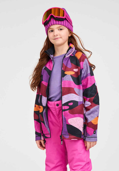 Reima Niksini - Kids' Seawool® Fleece Jacket