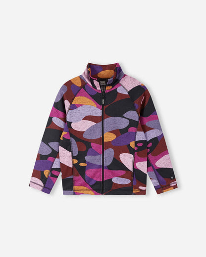 Reima Niksini - Kids' Seawool® Fleece Jacket