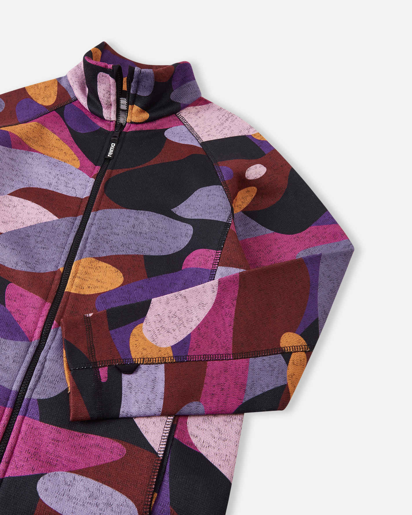 Reima Niksini - Kids' Seawool® Fleece Jacket