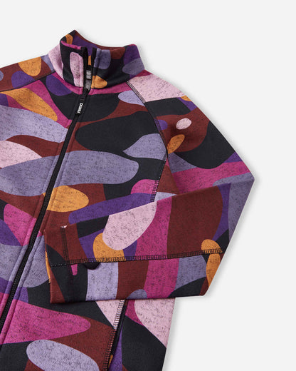 Reima Niksini - Kids' Seawool® Fleece Jacket