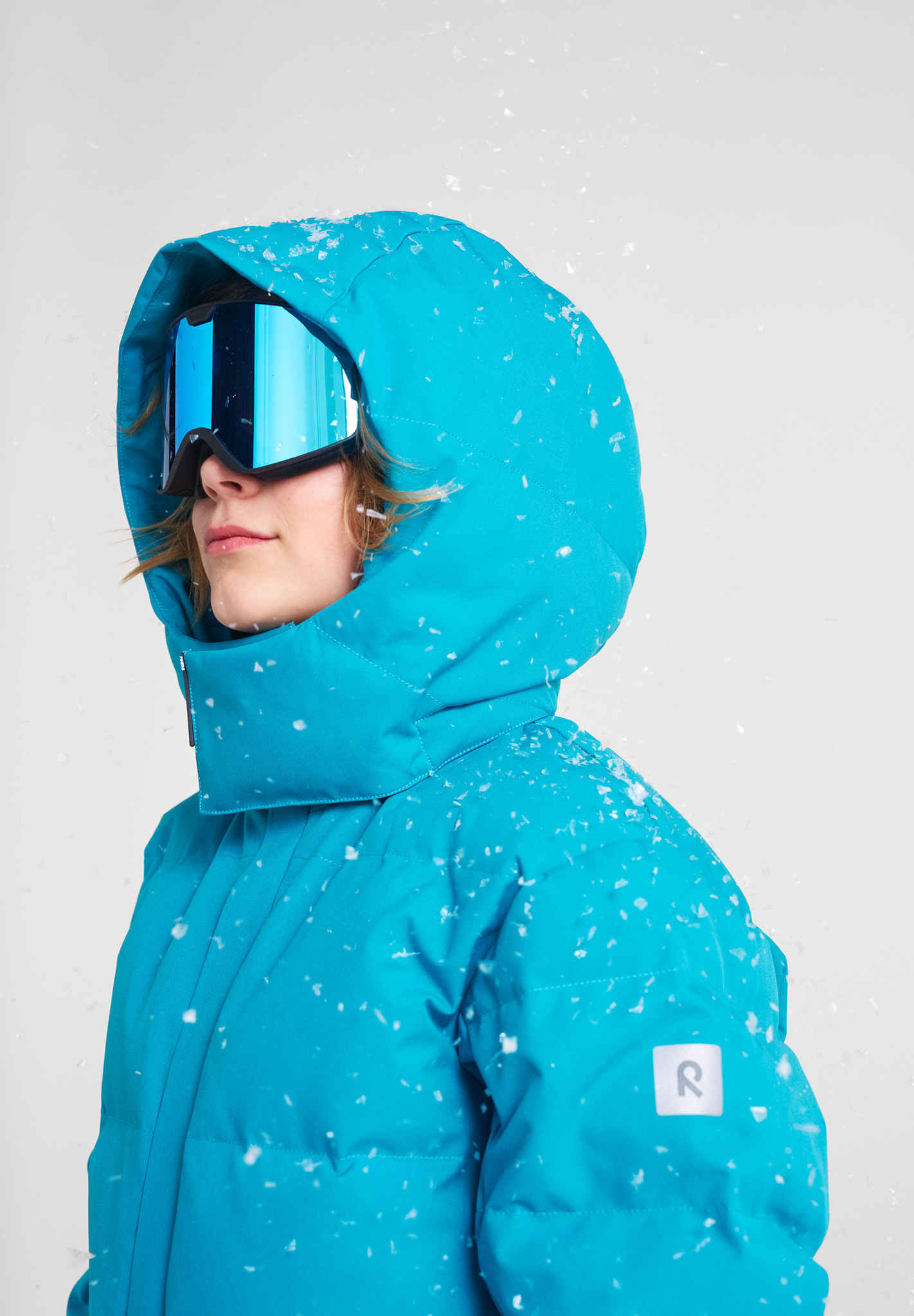 Reima Ranua - Kids' ReimaTec Waterproof Down Ski Jacket