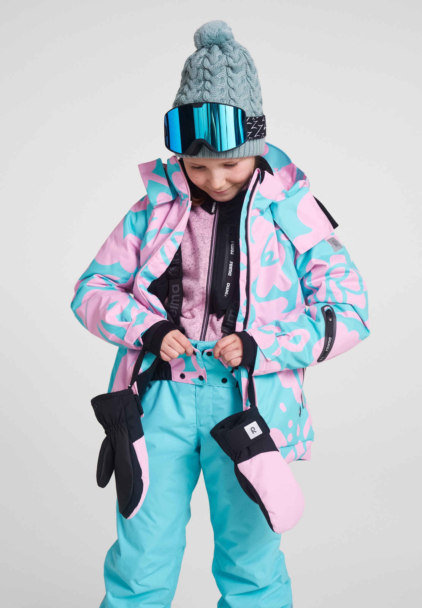 Reima Posio - Kids' ReimaTec Waterproof Ski Jacket