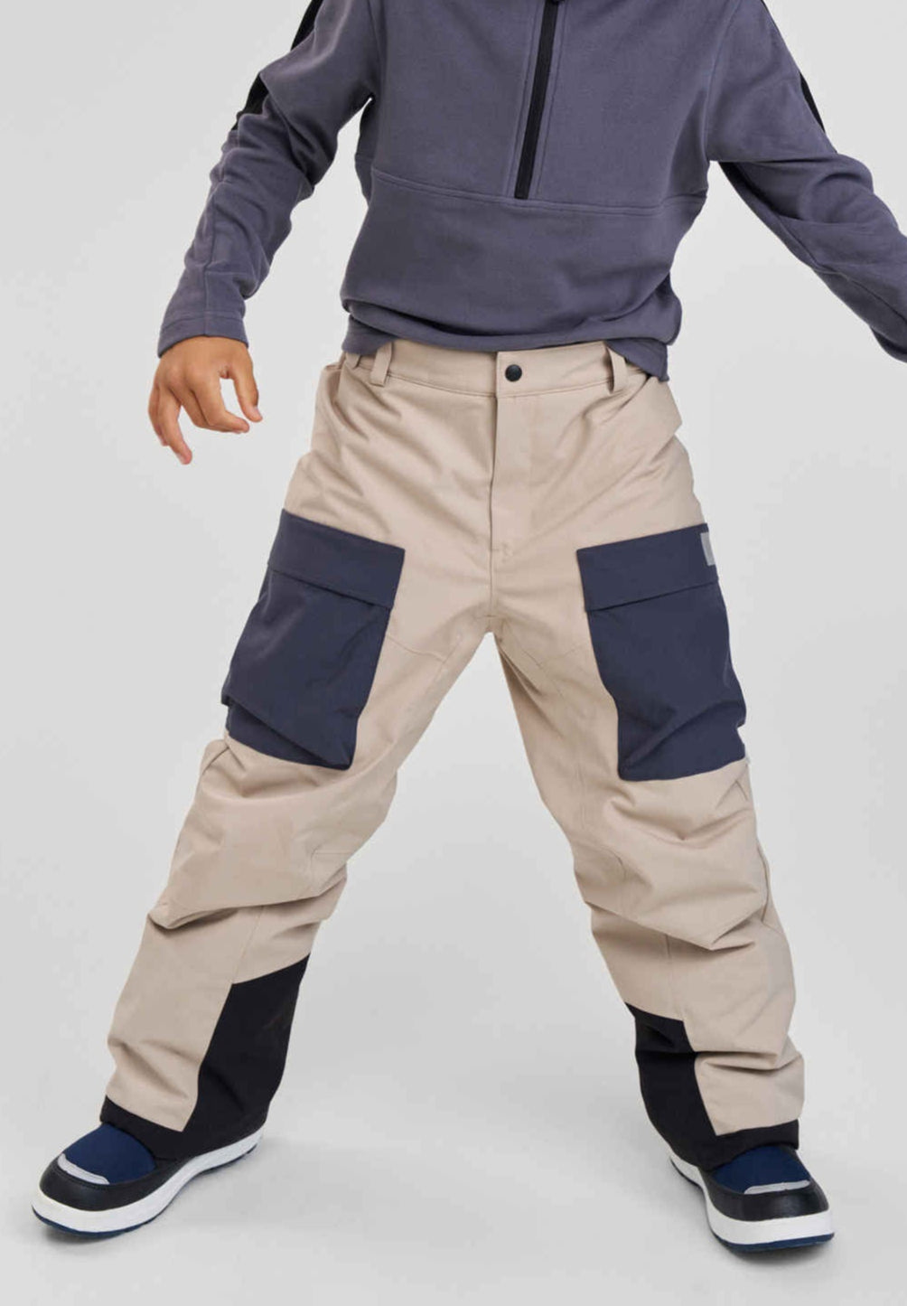 Reima Viekkala - Kids' ReimaTec Waterproof Snow Pants