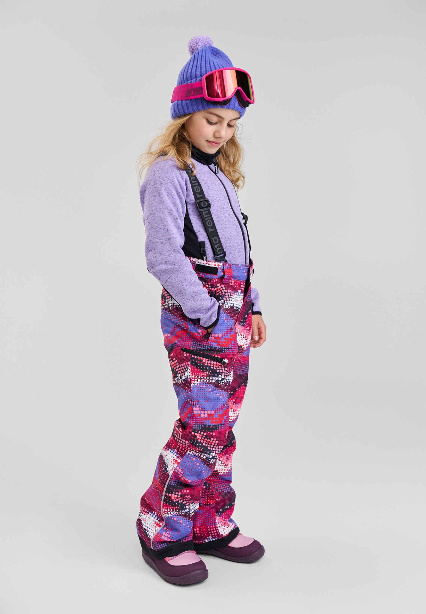 Reima Terrie - Kids' ReimaTec Waterproof Ski Pants