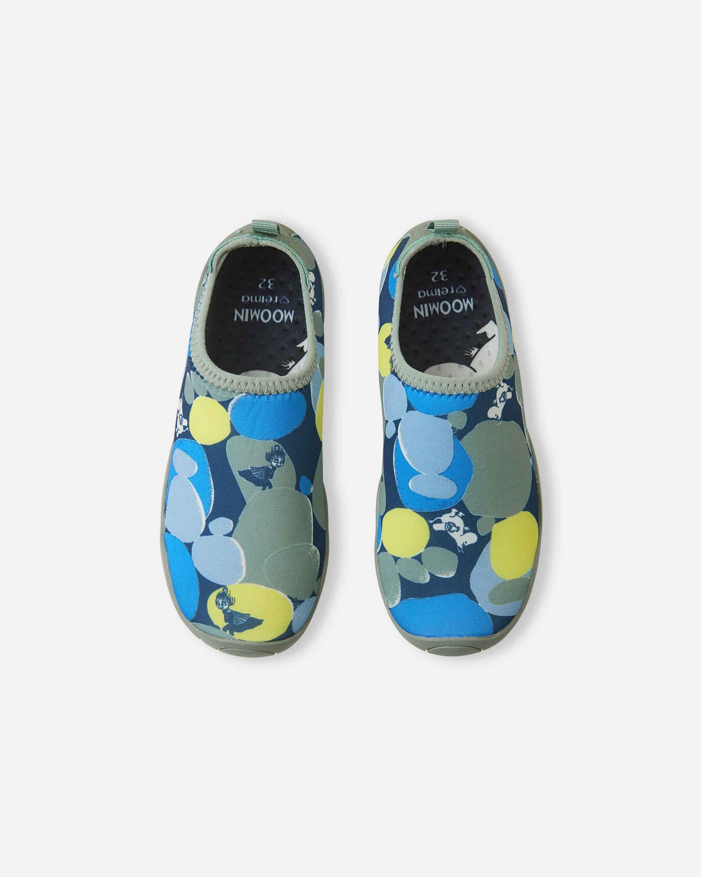 Reima Moomin Lean - Toddler UPF 50+ Water Shoes