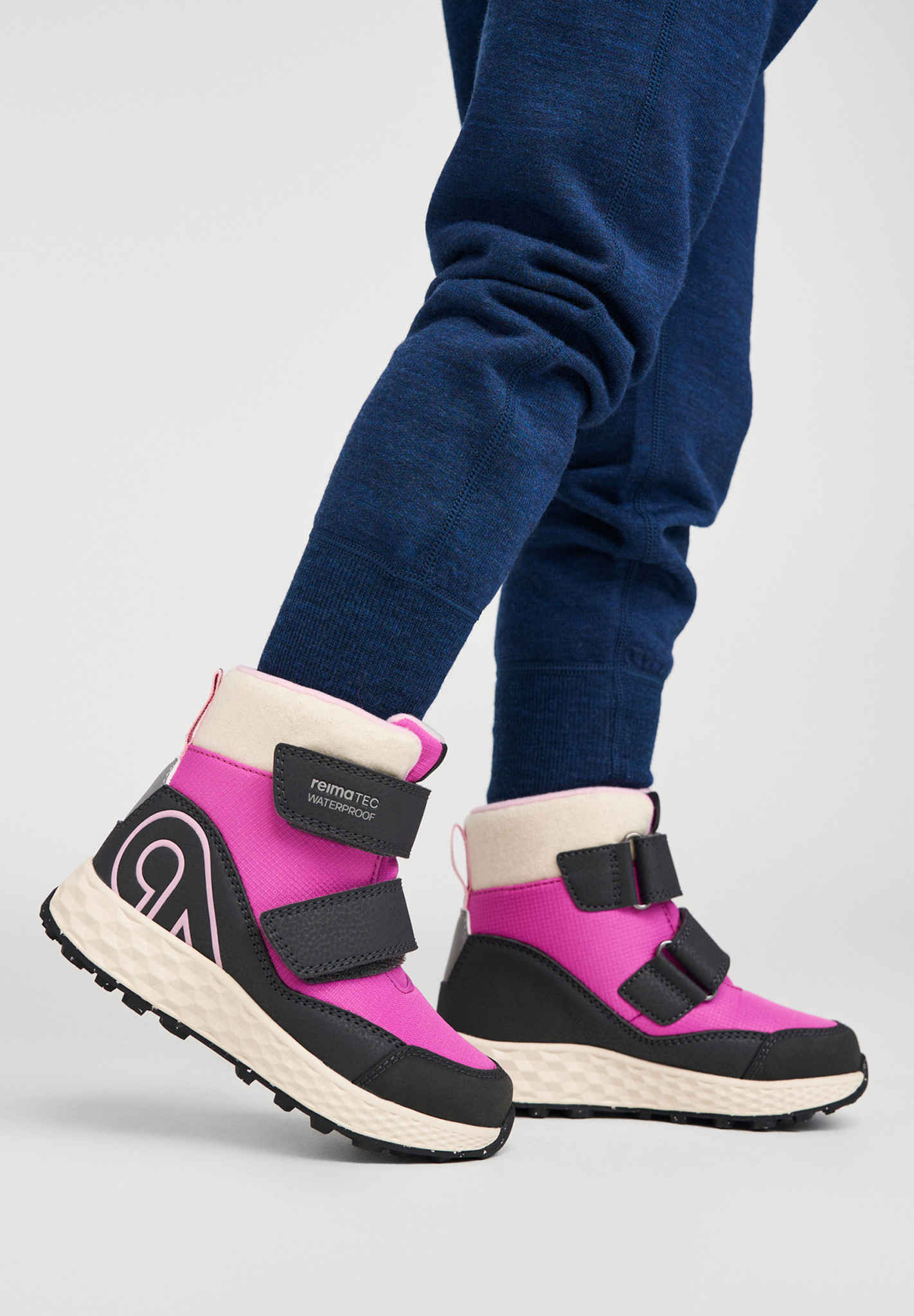 Reima Hallava - Kids' ReimaTec Waterproof Winter Boots
