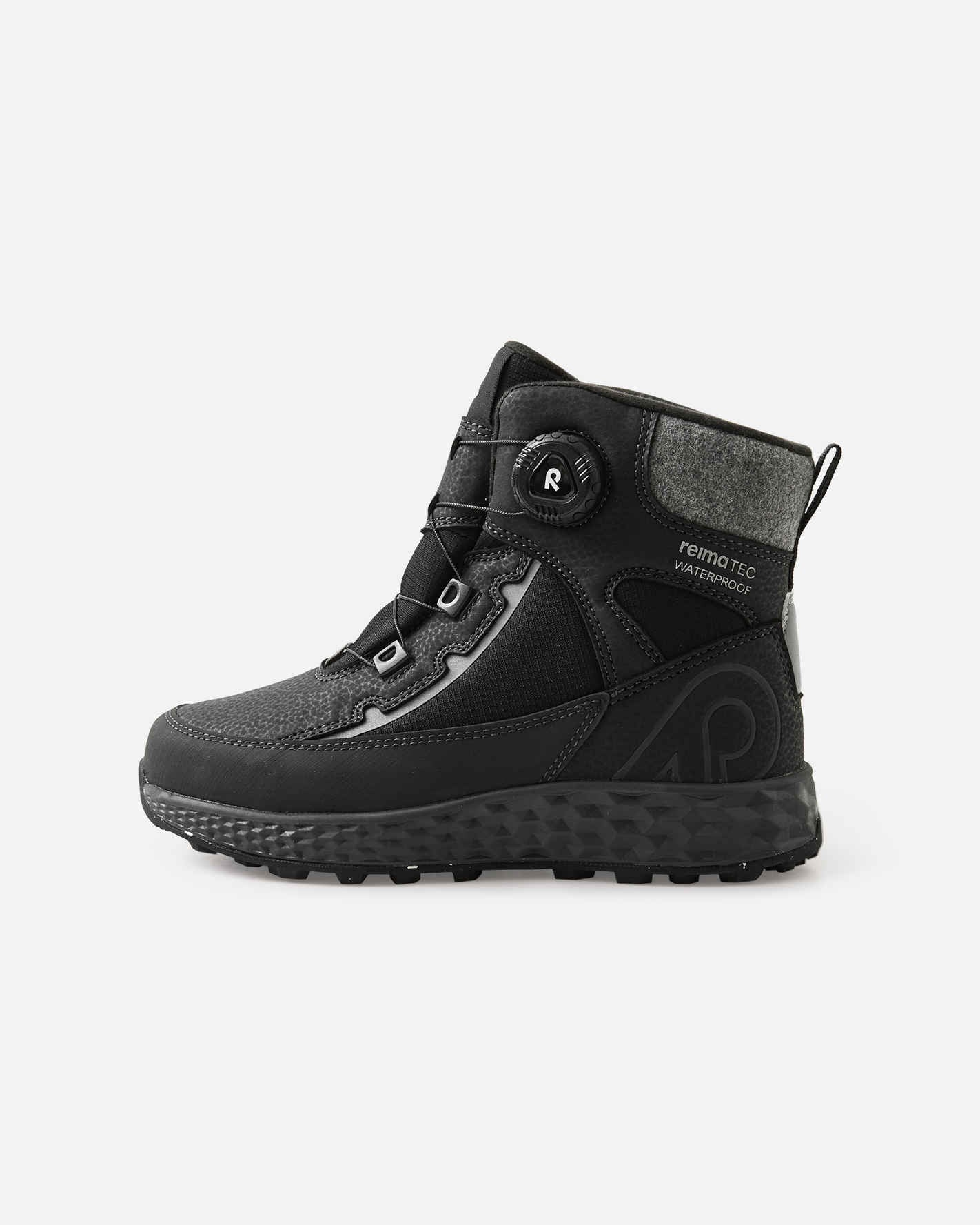 Reima Hallava Quicklock - Kids' ReimaTec Waterproof Winter Boots