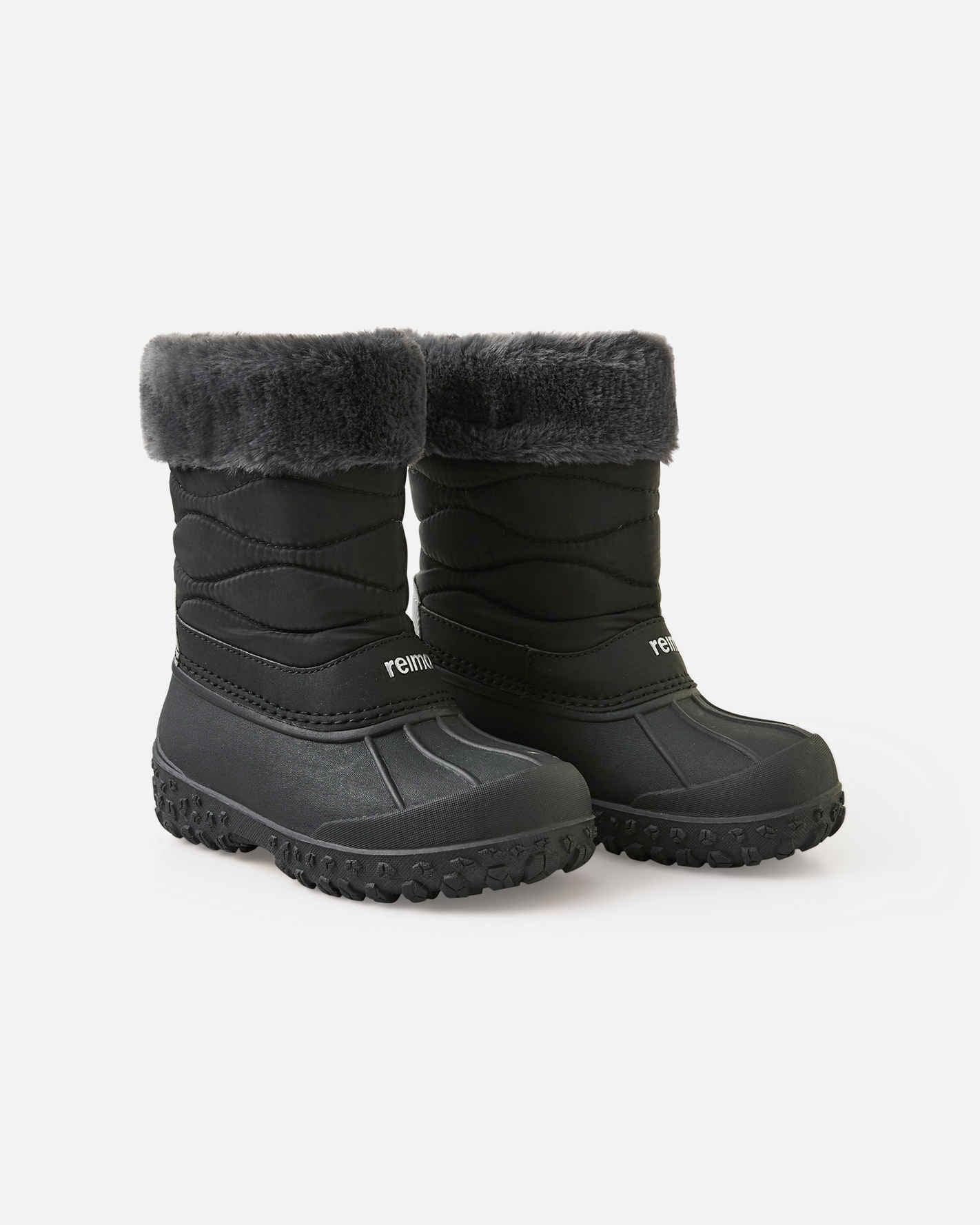 Reima Muhvari - Kids' Rubber Galosh Winter Boots