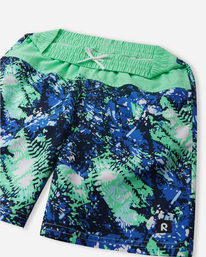 Reima Papaija - Kids' UPF 50+ Swim Trunks
