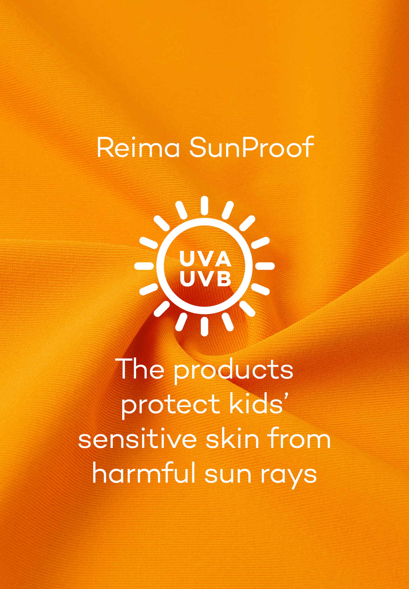 Reima Papaija - Kids' UPF 50+ Swim Trunks