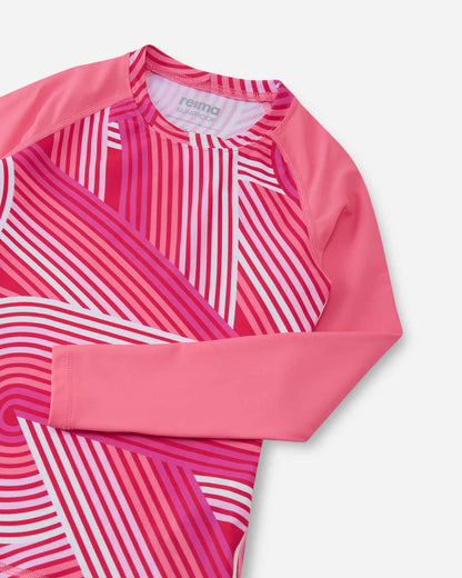 Reima Sukeltaja - Kids' UPF 50+ Rash Guard