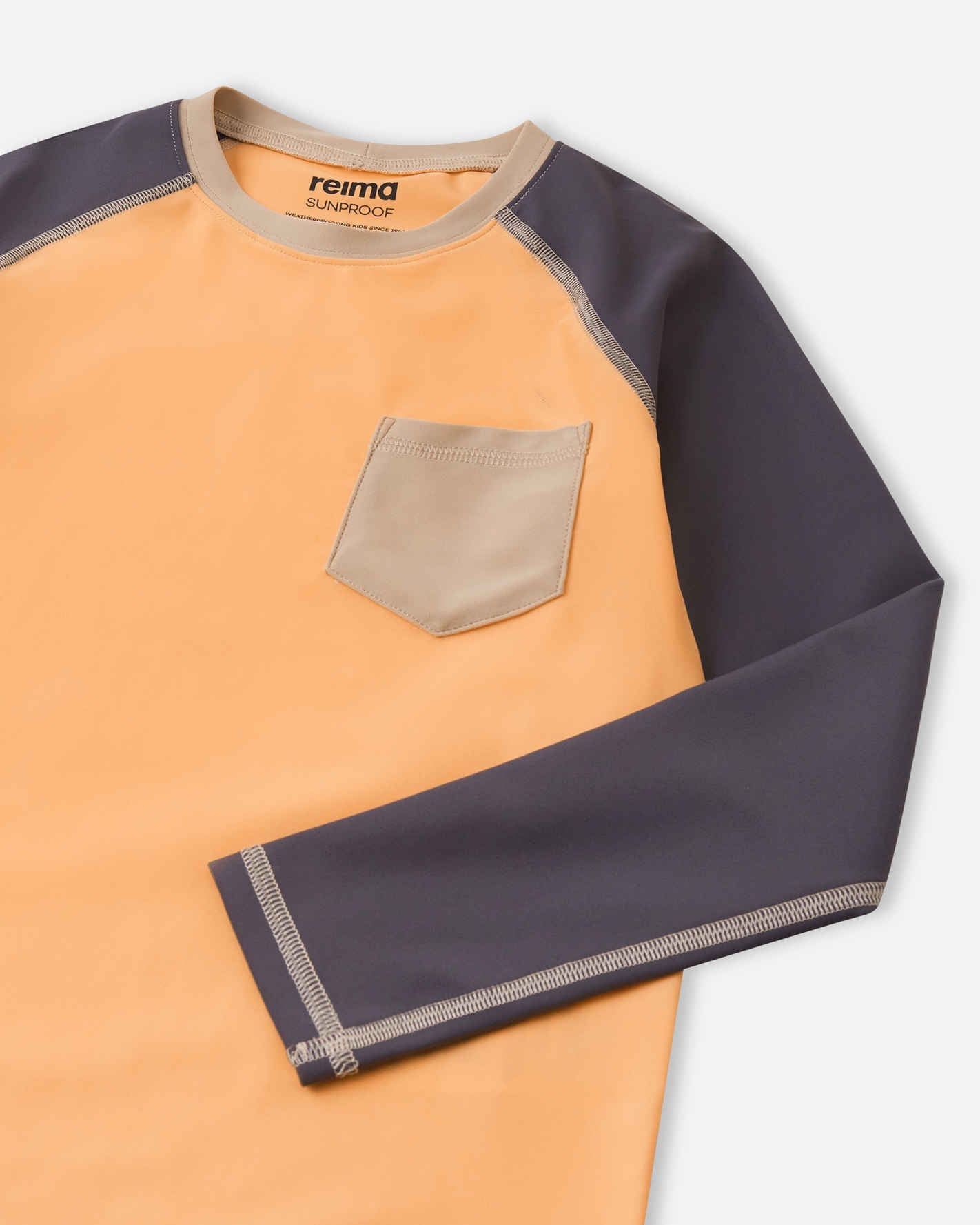 Reima Kroolaus - Kids' UPF 50+ Rash Guard