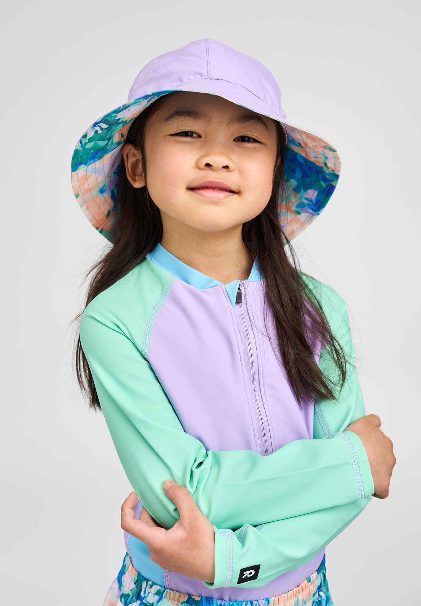 Reima Viiri - Kids' UPF 50+ Reversible Sunhat