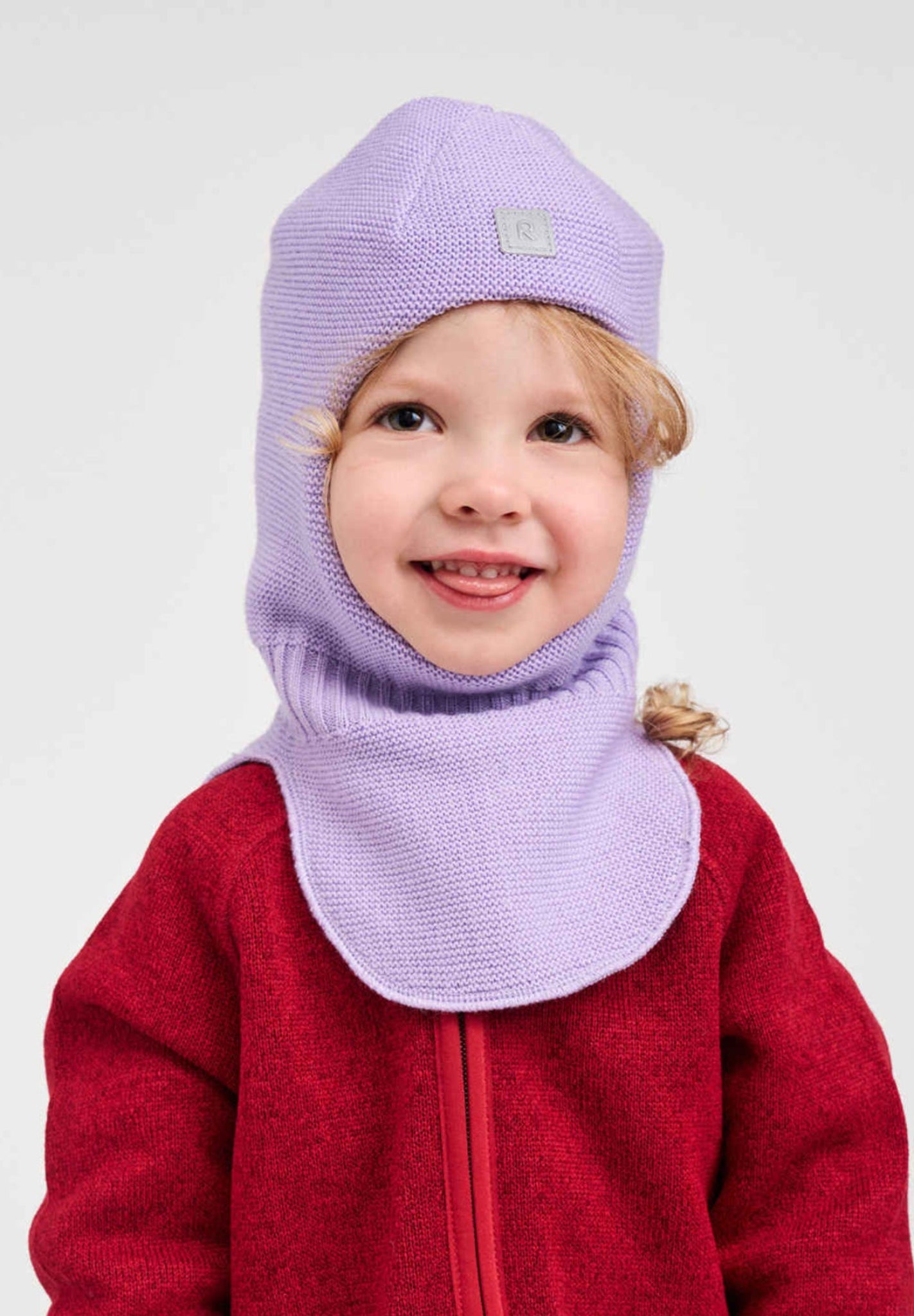 Reima Starrie - Kids' Cotton-Lined Merino Wool Balaclava