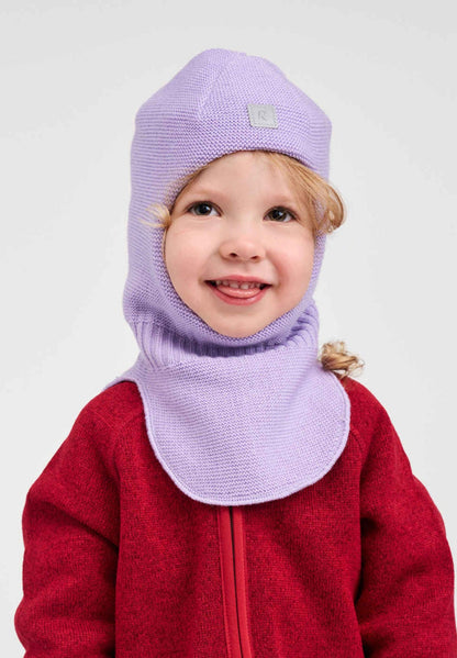 Reima Starrie - Kids' Cotton-Lined Merino Wool Balaclava