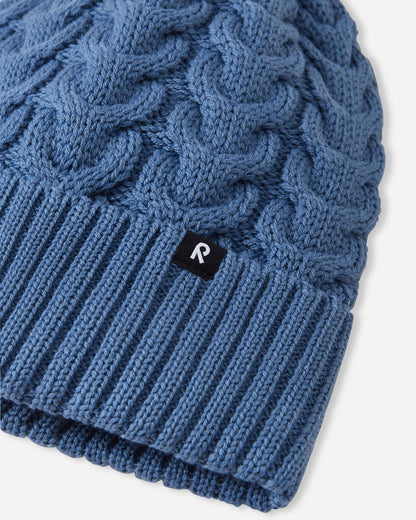 Reima Routii - Kids' Merino Wool Blend Beanie