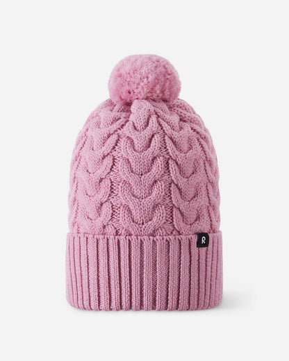 Reima Routii - Kids' Merino Wool Blend Beanie
