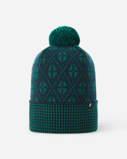 Reima Kuurassa - Kids' Merino Wool Blend Hat
