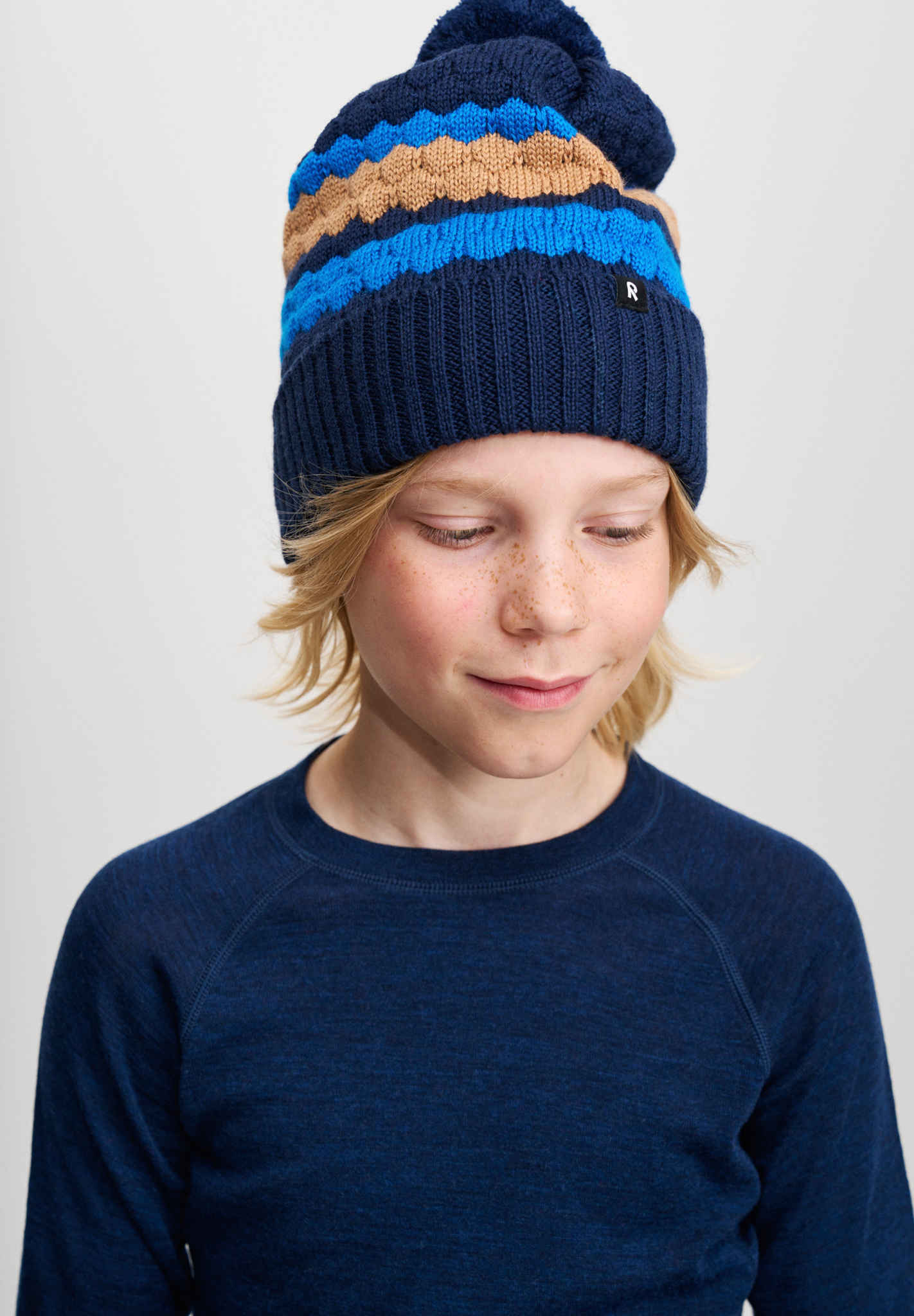 Reima Pampula - Kids' Wool Blend Beanie
