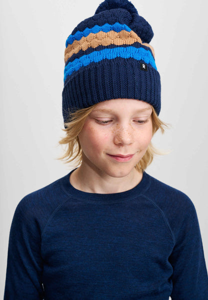 Reima Pampula - Kids' Wool Blend Beanie