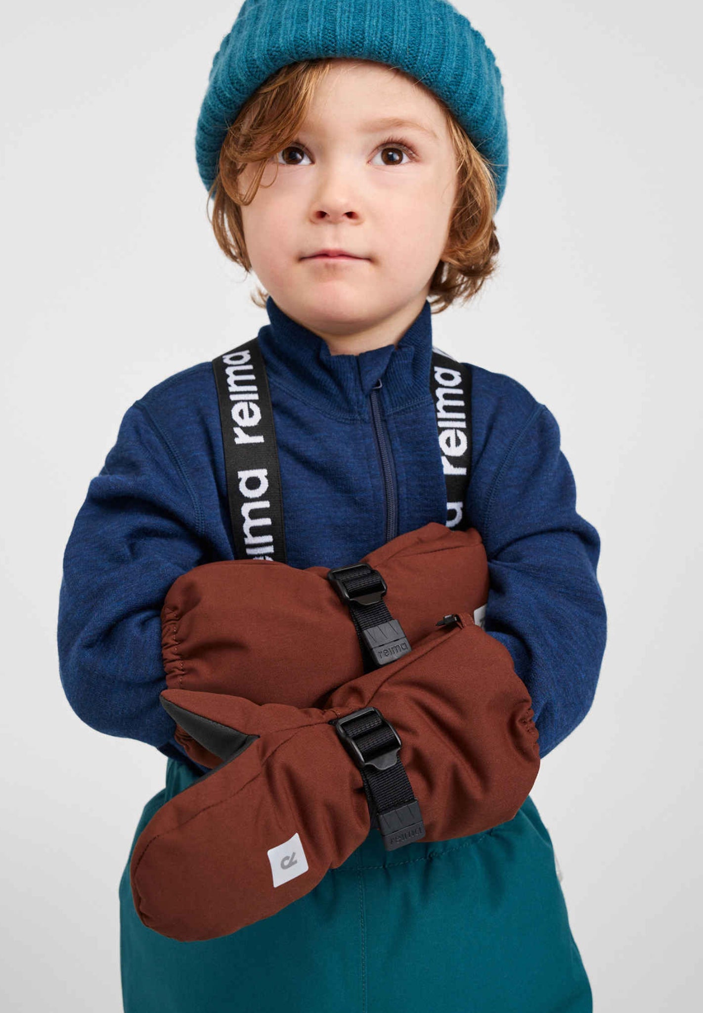 Reima Ote - Kids' ReimaTec Waterproof Mittens