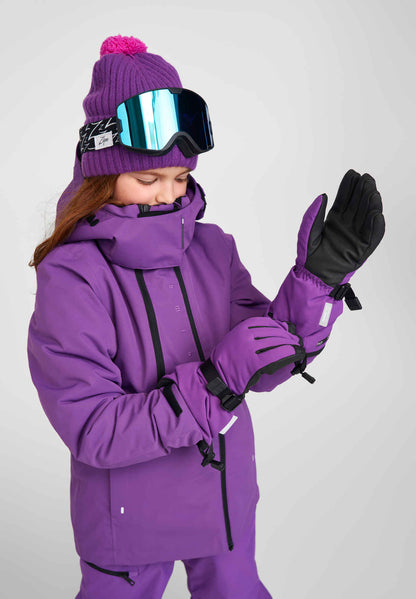 Reima Skimba - Kids' ReimaTec Waterproof Ski Gloves