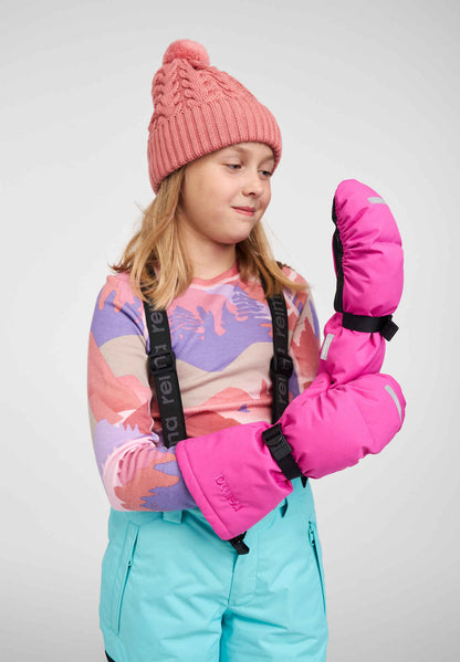 Reima Vanukko - Kids' Water-Resistant Ski Mittens