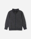 Melange grey