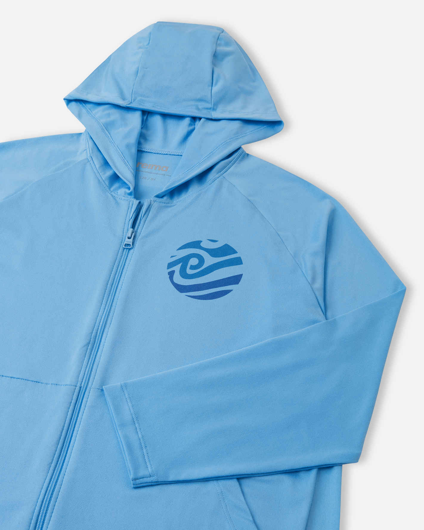 Reima Viili - Kids' UPF 40+ Cooling Hoodie