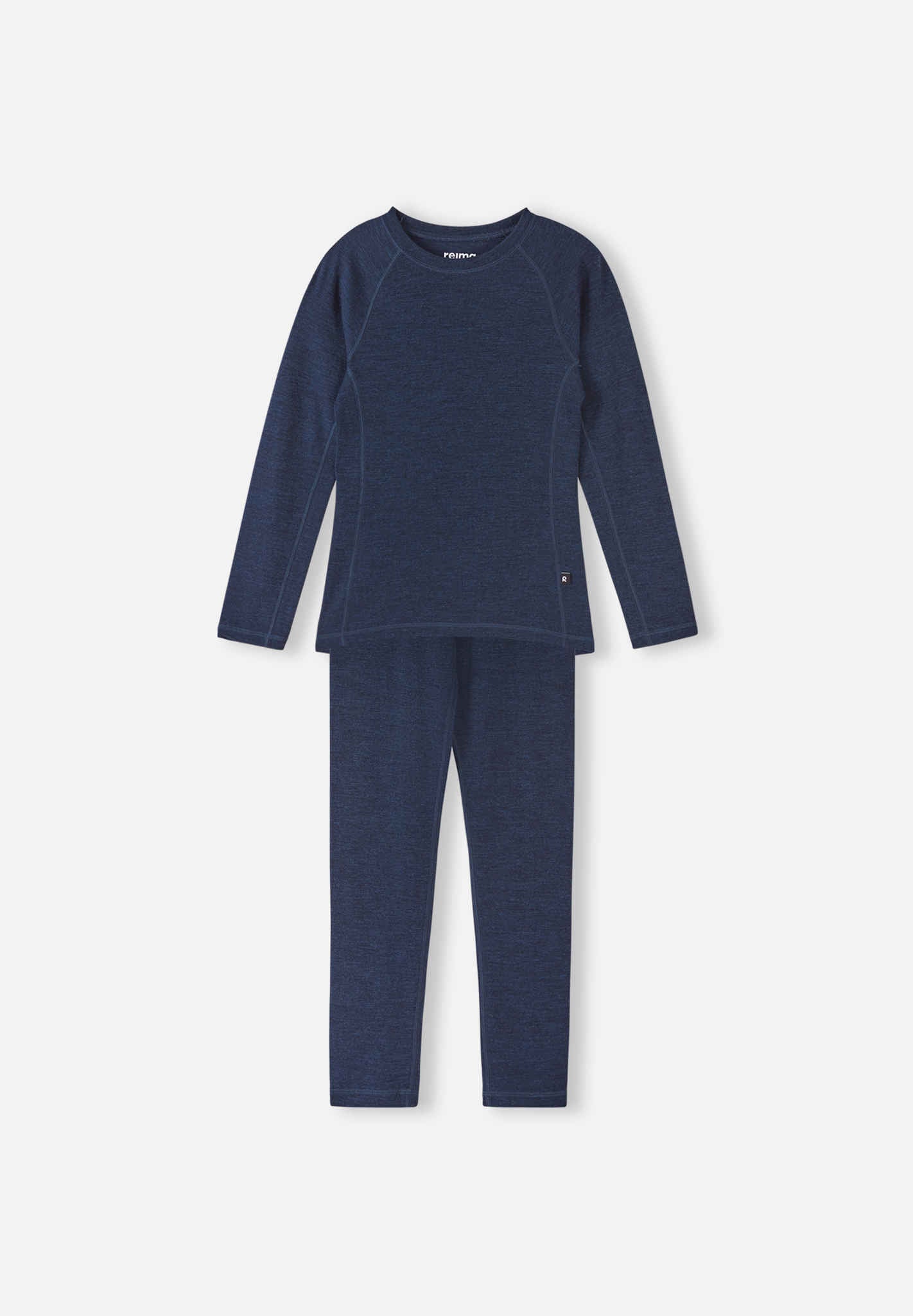 Reima Kinsei - Kids' Merino & Wool-Lyocell Base Layer Set