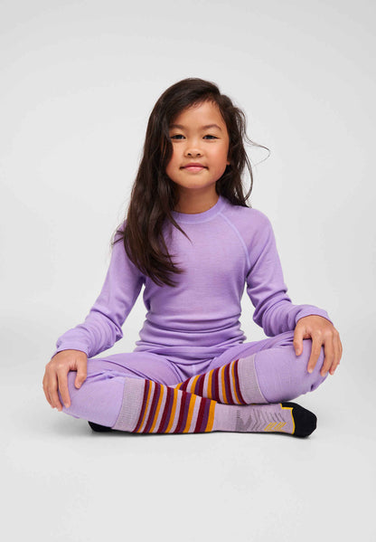 Reima Kinsei - Kids' Merino & Wool-Lyocell Base Layer Set
