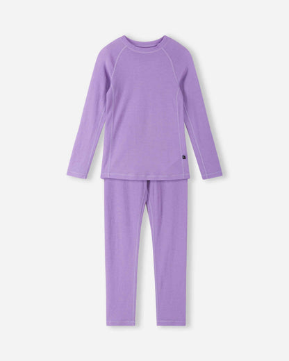 Reima Kinsei - Kids' Merino & Wool-Lyocell Base Layer Set