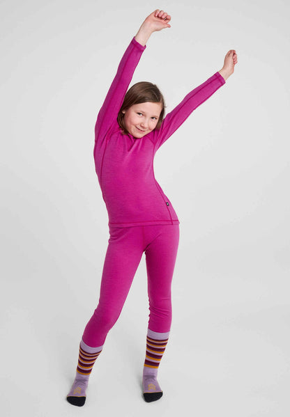 Reima Taitoa - Kids' Merino Wool & Lyocell Base Layer Set