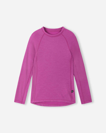 Reima Taitoa - Kids' Merino Wool & Lyocell Base Layer Set