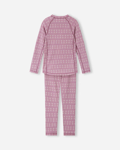 Reima Taival - Kids' Merino Wool Base Layer Set