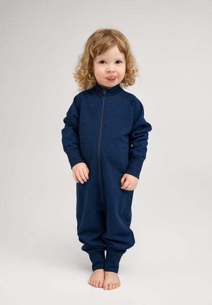Reima Parvin - Baby & Toddler Merino Wool Jumpsuit