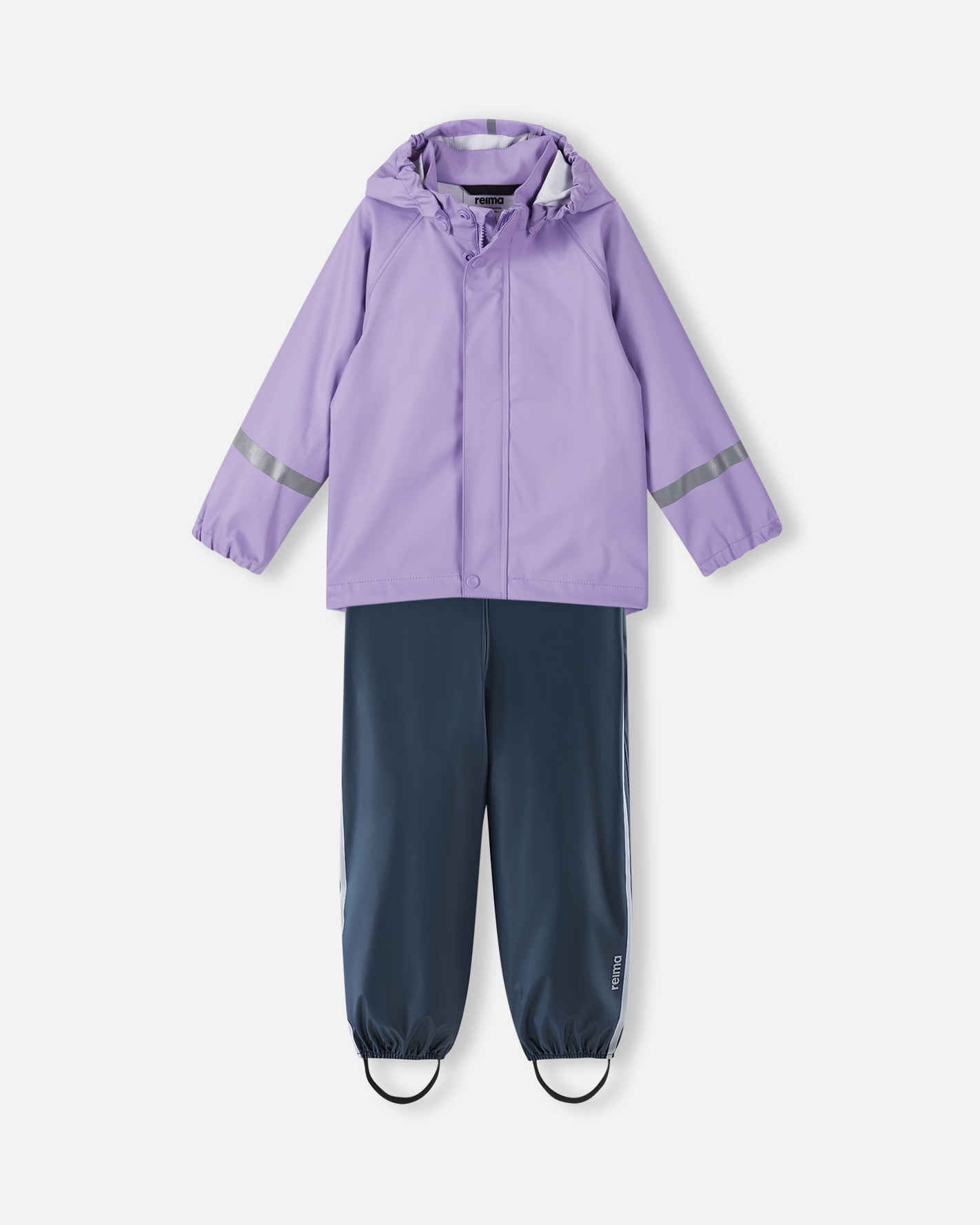 Reima Tihku - Kids' Rubber Rain Set