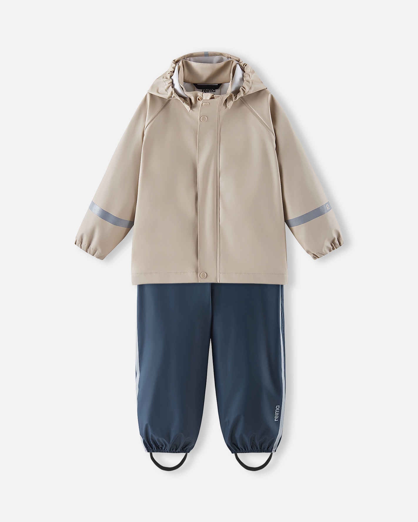Reima Tihku - Kids' Rubber Rain Set