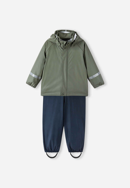 Reima Tihku - Kids' Rubber Rain Set
